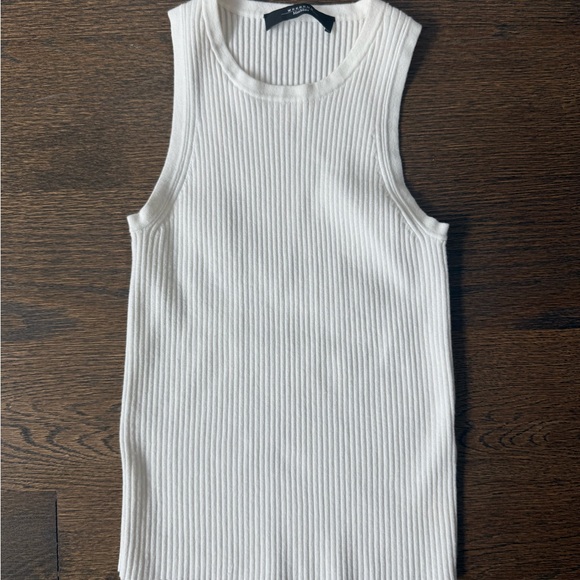 Max Mara Weekend Ribbed Tank Top - Picture 1 of 2